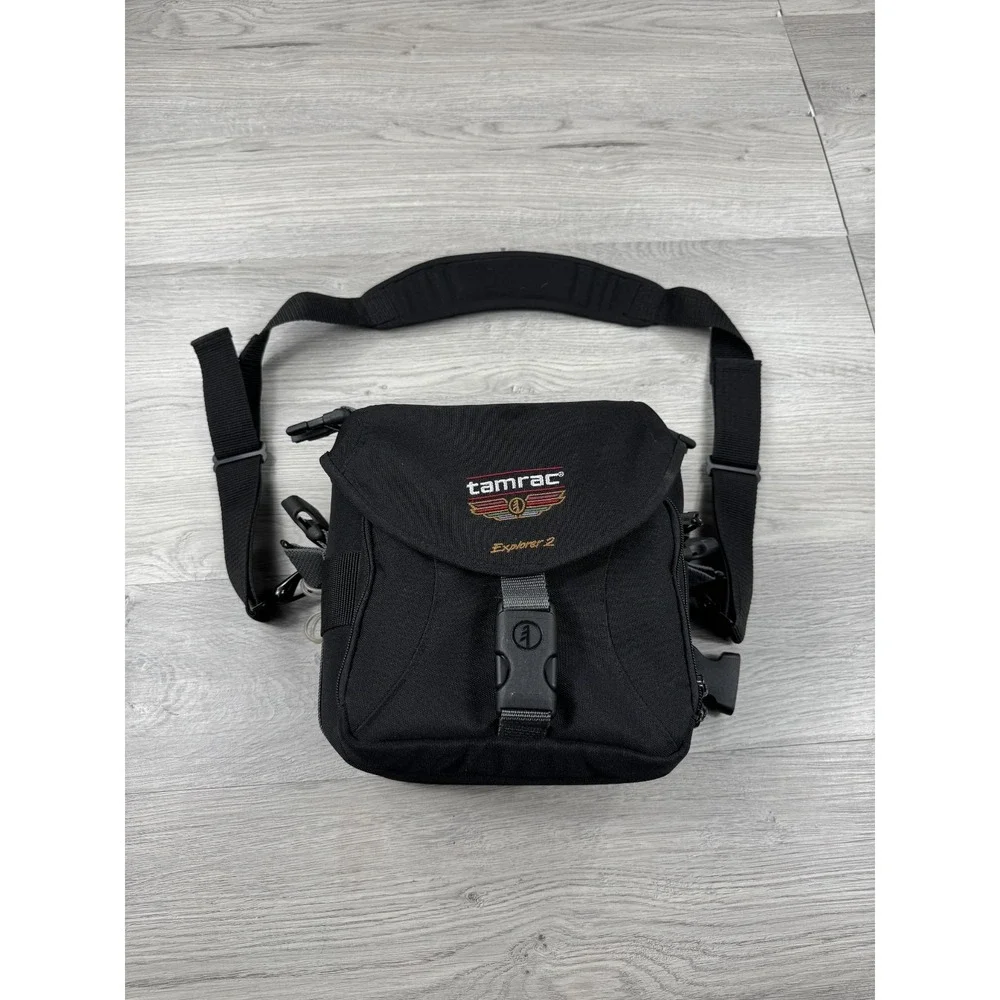 Tamrac Explorer 2 Camera Black Case Backpack Hiking Camping Fishing Photography